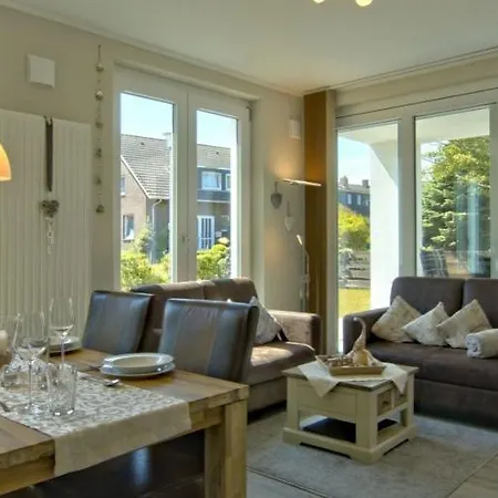 Luettje Oog - Moderner Und Behaglicher Komfort Fuer 4 Personen Auf 59 M²