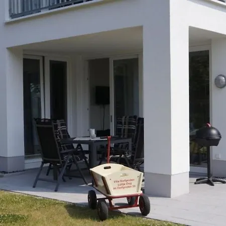 Luettje Oog - Moderner Und Behaglicher Komfort Fuer 4 Personen Auf 59 M²