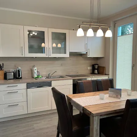 Apartamento Luettje Oog - Moderner Und Behaglicher Komfort Fuer 4 Personen Auf 59 M² *