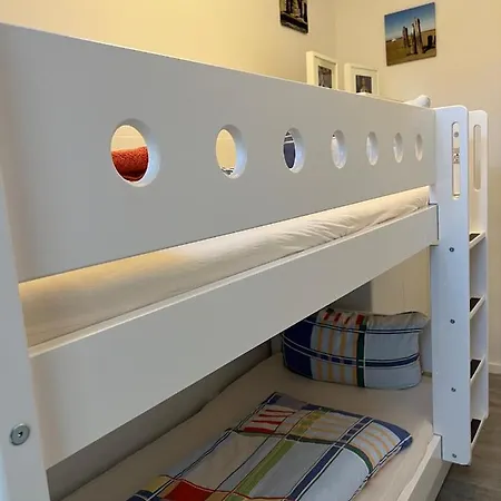Apartamento Luettje Oog - Moderner Und Behaglicher Komfort Fuer 4 Personen Auf 59 M² Wangerooge