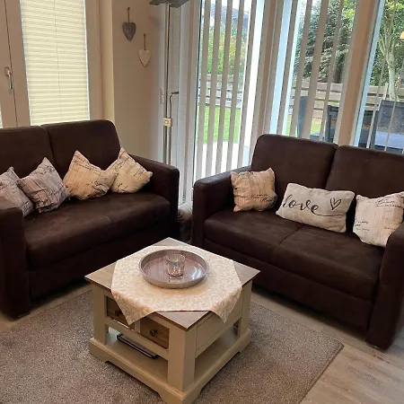 Luettje Oog - Moderner Und Behaglicher Komfort Fuer 4 Personen Auf 59 M² *