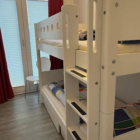 Διαμέρισμα Luettje Oog - Moderner Und Behaglicher Komfort Fuer 4 Personen Auf 59 M² Wangerooge