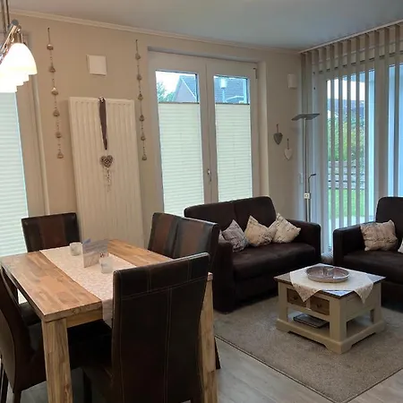 Apartamento Luettje Oog - Moderner Und Behaglicher Komfort Fuer 4 Personen Auf 59 M²