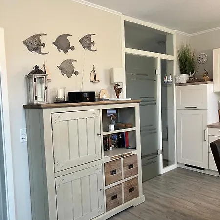 Luettje Oog - Moderner Und Behaglicher Komfort Fuer 4 Personen Auf 59 M²