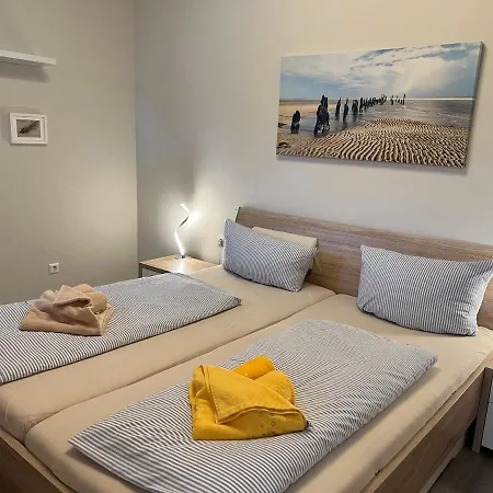 Luettje Oog - Moderner Und Behaglicher Komfort Fuer 4 Personen Auf 59 M² Διαμέρισμα Wangerooge