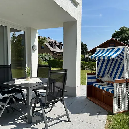 Apartamento Luettje Oog - Moderner Und Behaglicher Komfort Fuer 4 Personen Auf 59 M²