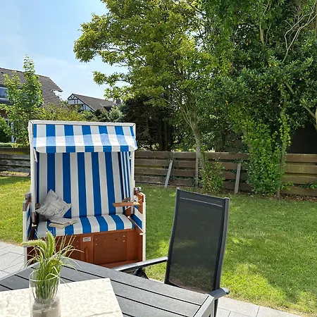 Lüttje Oog - Moderner Und Behaglicher Komfort Für 4 Personen Auf 59 M² Apartamento *