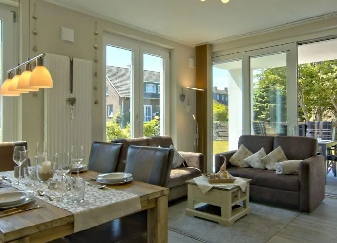 Luettje Oog - Moderner Und Behaglicher Komfort Fuer 4 Personen Auf 59 M²