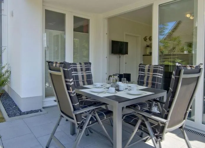 Apartamento Luettje Oog - Moderner Und Behaglicher Komfort Fuer 4 Personen Auf 59 M²