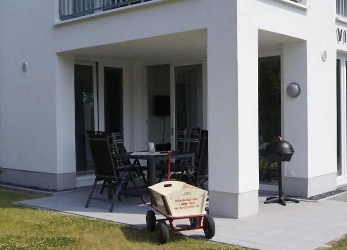 Luettje Oog - Moderner Und Behaglicher Komfort Fuer 4 Personen Auf 59 M²