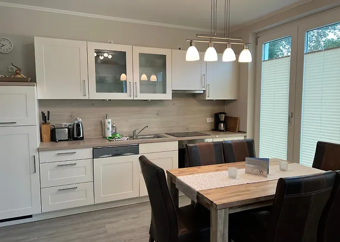 Lejlighed Luettje Oog - Moderner Und Behaglicher Komfort Fuer 4 Personen Auf 59 M² *