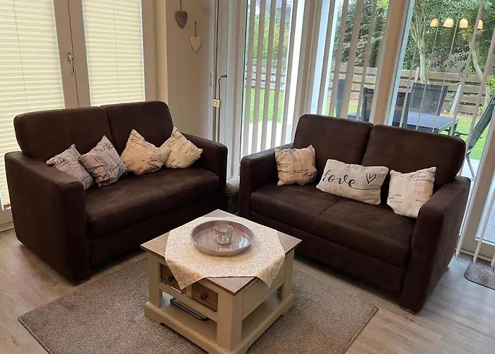 Luettje Oog - Moderner Und Behaglicher Komfort Fuer 4 Personen Auf 59 M² *