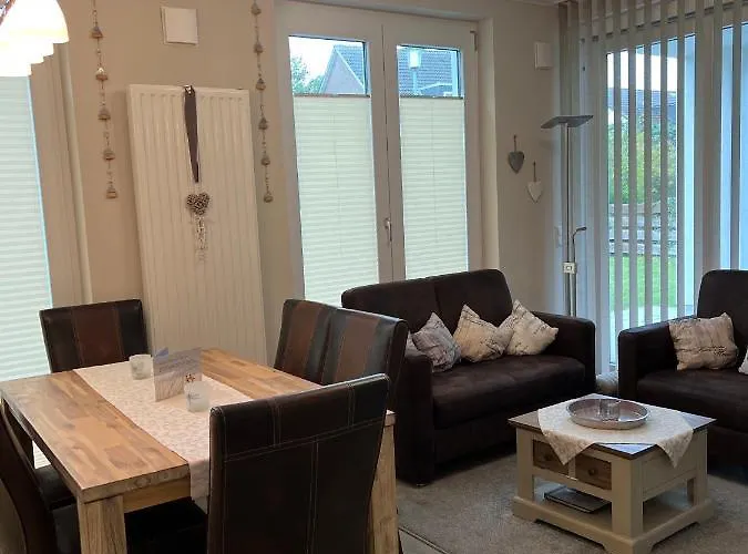Lejlighed Luettje Oog - Moderner Und Behaglicher Komfort Fuer 4 Personen Auf 59 M²