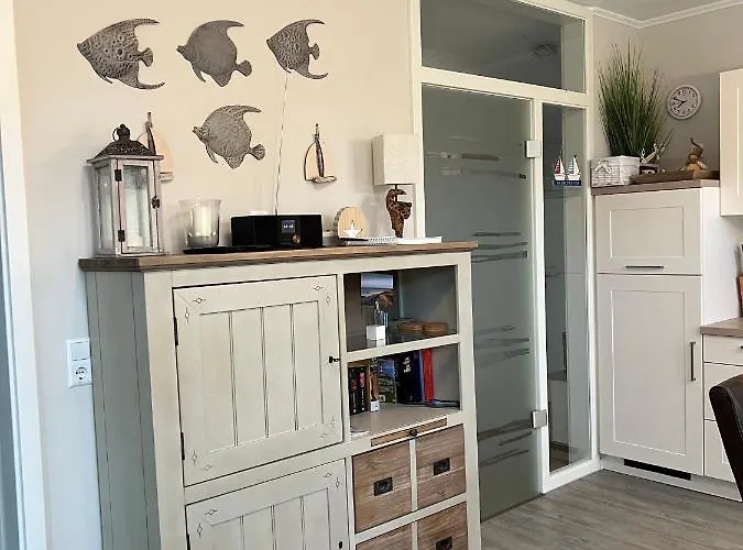 Luettje Oog - Moderner Und Behaglicher Komfort Fuer 4 Personen Auf 59 M²