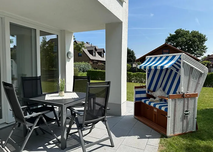 Lejlighed Luettje Oog - Moderner Und Behaglicher Komfort Fuer 4 Personen Auf 59 M²